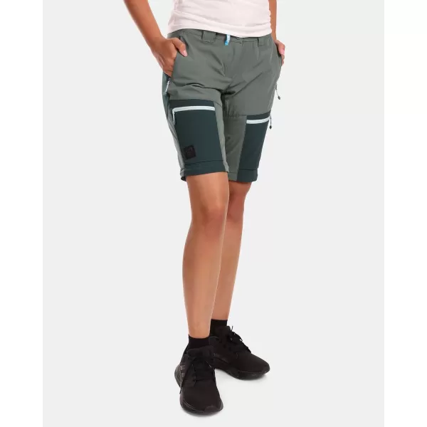  Pantaloni de dama KILPI HOSIO-W VL0404KI VERDE ÎNCHIS 