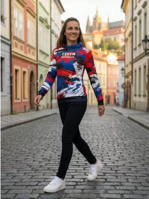 Hanorac funcțional premium pentru femei ALTISPORT VOJ/ALW036MI01 CEH
