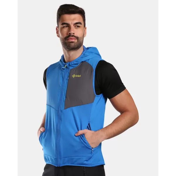  Vestă softshell pentru bărbați KILPI LENIA-M VM0117KI ALBASTRU 