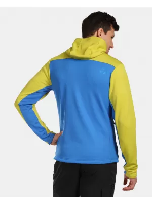 Hanorac pentru bărbați din fleece KILPI SEVELEN-M VM0204KI ALBASTRU