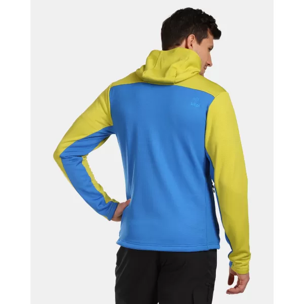  Hanorac pentru bărbați din fleece KILPI SEVELEN-M VM0204KI ALBASTRU 