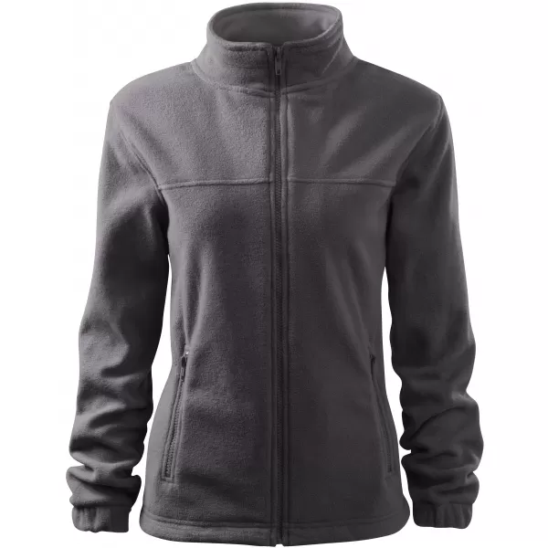  Hanorac de damă din fleece ALTISPORT NP/ALW405 GRI OȚEL 