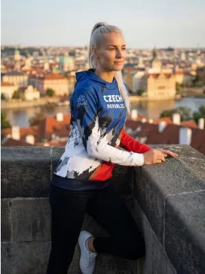 Hanorac funcțional premium pentru femei ALTISPORT VOJ/ALW036MI01 DUNGI