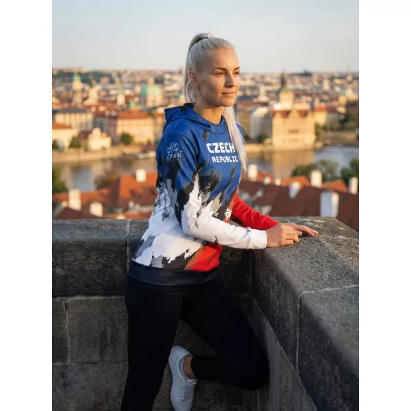  Hanorac funcțional premium pentru femei ALTISPORT VOJ/ALW036MI01 DUNGI 