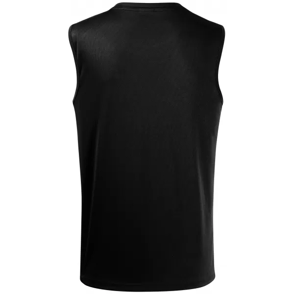  Maieu funcțional pentru bărbați ALTISPORT NoPrint NP/ALM028 NEGRU 