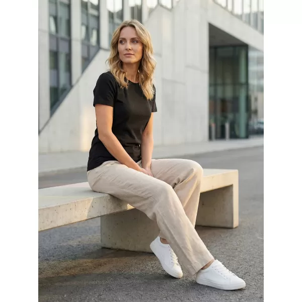  Tricou pentru femei ALTISPORT NP/ALW331 NEGRU 
