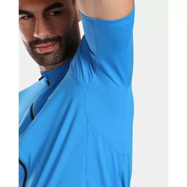  Tricou de ciclism pentru bărbați KILPI CAVALET-M VM0357KI ALBASTRU 