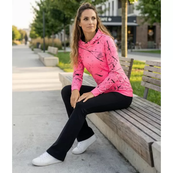  Hanorac funcțional premium pentru femei ALTISPORT VOJ/ALW034MI01 ROZ NEON 