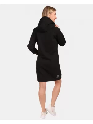Hanorac prelungit dama KILPI HEYDEN-W VL0216KI NEGRU