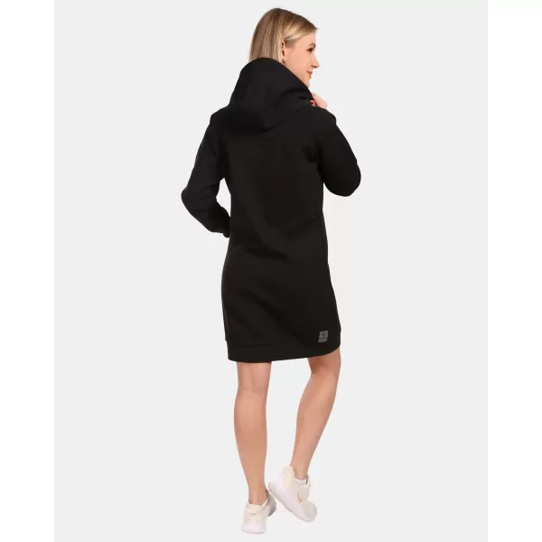  Hanorac prelungit dama KILPI HEYDEN-W VL0216KI NEGRU 