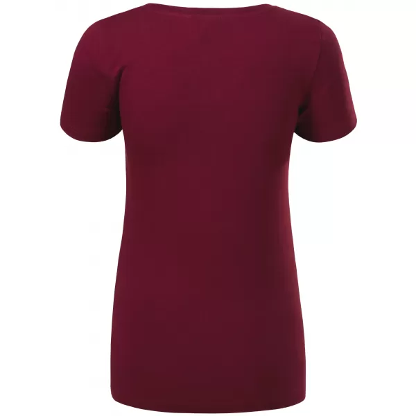  Tricou de damă ALTISPORT NoPrint NP/ALW107 GRANAT 