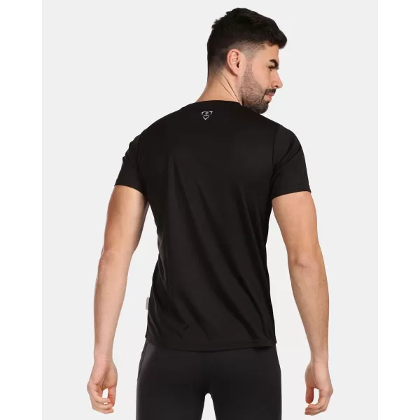  Tricou funcțional pentru bărbați KILPI DIMA-M VM0323KI NEGRU 