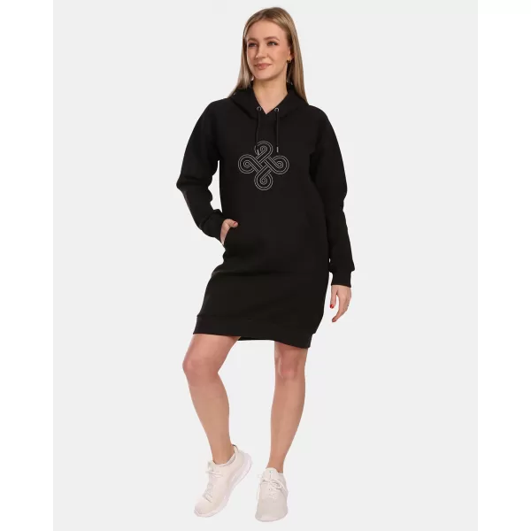  Hanorac prelungit dama KILPI HEYDEN-W VL0216KI NEGRU 