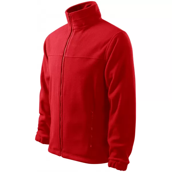  Hanorac pentru bărbați din fleece ALTISPORT NP/ALM105 ROȘU 
