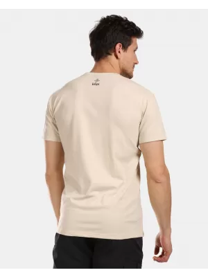 Tricou pentru bărbați KILPI VIBE-M VM0374KI BEJ