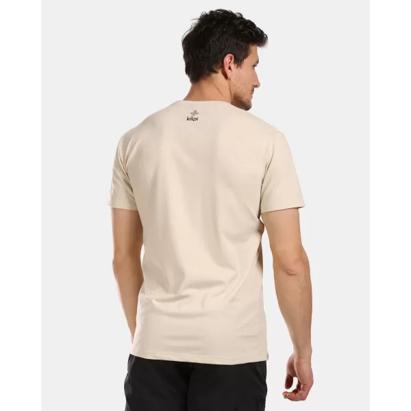  Tricou pentru bărbați KILPI VIBE-M VM0374KI BEJ 