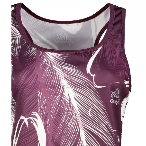  Rochie vestă funcțională premium pentru femei ALTISPORT VOJ/ALW001SAT01 VIOLET 