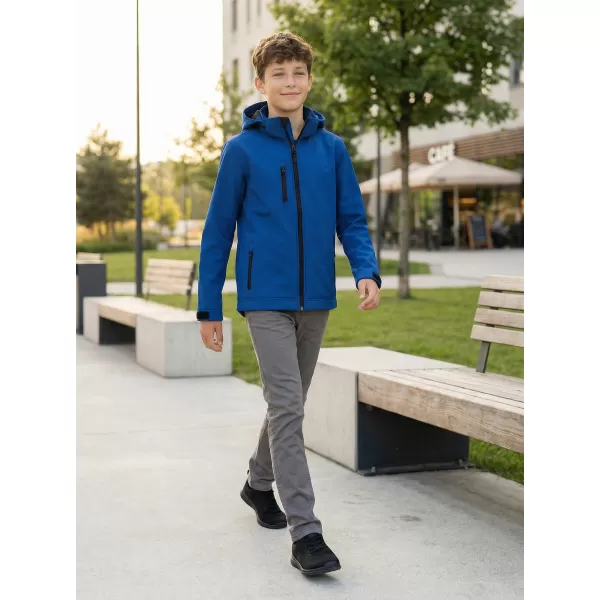  Jachetă softshell pentru copii ALTISPORT NP/ALK535 ALBASTRU REGAL 