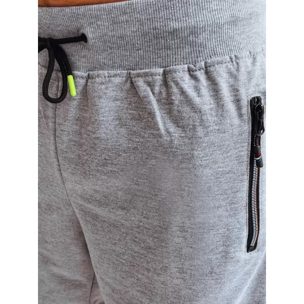  Pantaloni scurţi DSTREET SX2266 GRI DESCHIS 