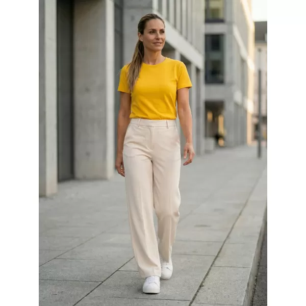  Tricou pentru femei ALTISPORT NP/ALW331 GALBEN 