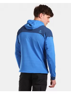 Hanorac pentru bărbați din fleece KILPI MEMPHIS-M VM0201KI ALBASTRU
