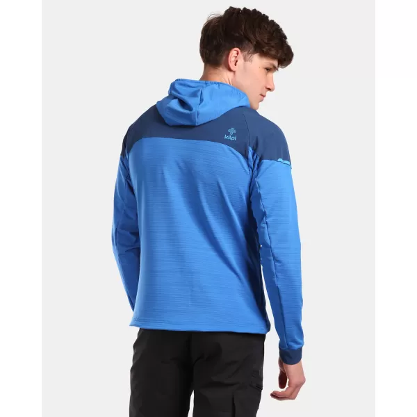  Hanorac pentru bărbați din fleece KILPI MEMPHIS-M VM0201KI ALBASTRU 