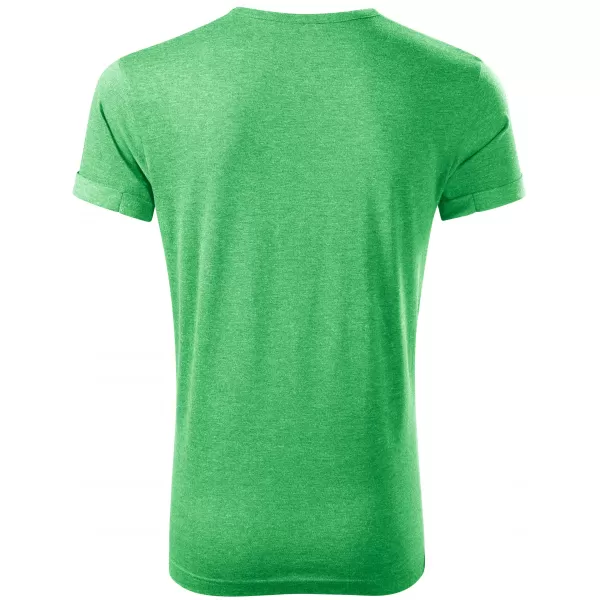  Tricou pentru bărbați ALTISPORT NoPrint NP/ALM361 EVIDENȚIERI VERZI 