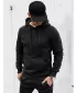 Hanorac cu glugă DSTREET BX5559 NEGRU