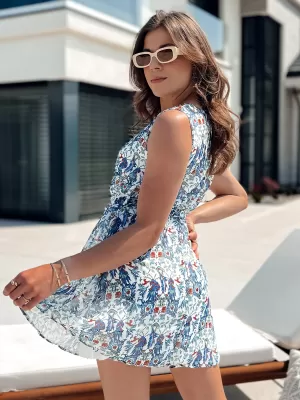 Rochie DSTREET ISABELLA EY2497 ALB