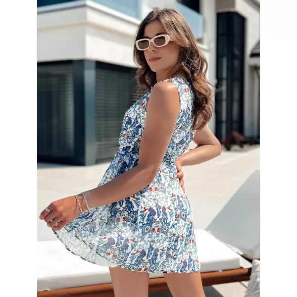  Rochie DSTREET ISABELLA EY2497 ALB 