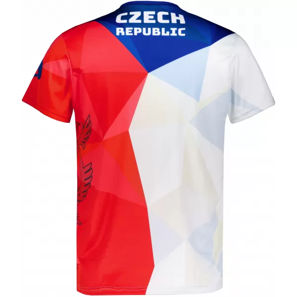  Tricou funcțional premium pentru bărbați ALTISPORT x CZE VOJ/ALM032TR01 FORME 