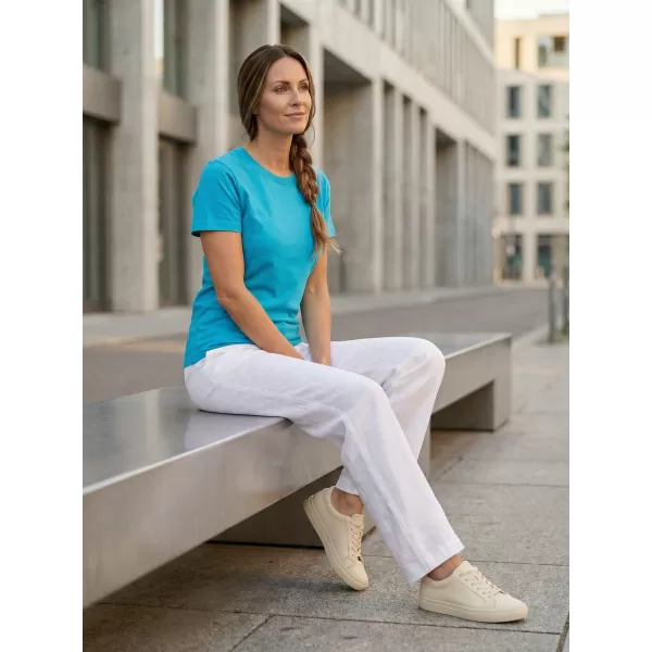  Tricou pentru femei ALTISPORT NP/ALW331 TURCOAZ 
