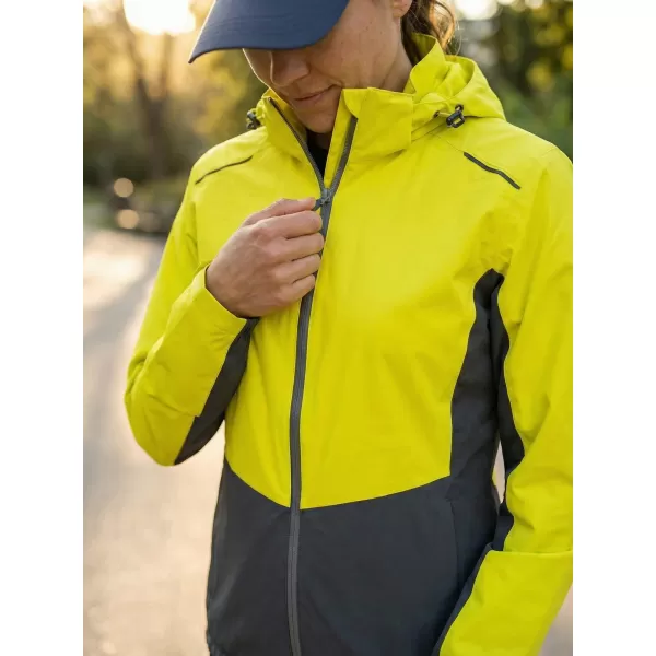  Geaca de dama ALTISPORT NoPrint NP/ALW965 GALBEN NEON 
