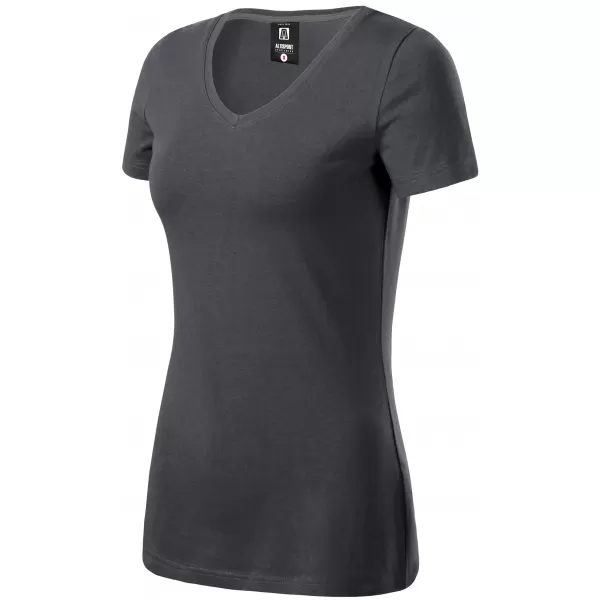  Tricou de damă ALTISPORT NoPrint NP/ALW107 ANTRACIT DESCHIS 