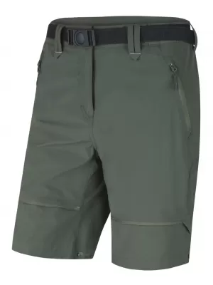 Pantaloni de dama HUSKY PILON L VERDE DECOLORAT