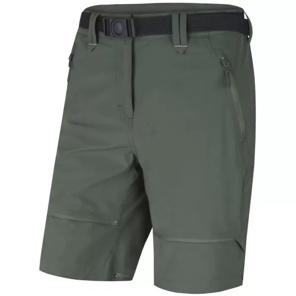  Pantaloni de dama HUSKY PILON L VERDE DECOLORAT 