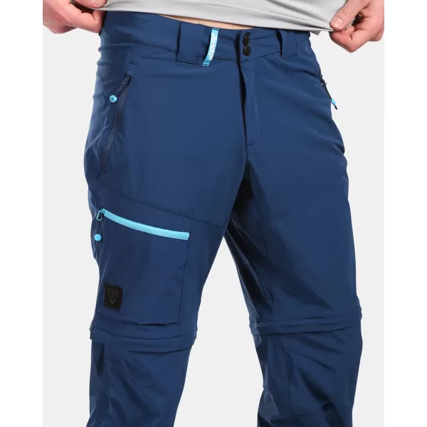  Pantaloni pentru bărbați KILPI HOSIO-M VM0403KI ALBASTRU ÎNCHIS 