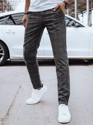 Pantaloni DSTREET UX4399 GRI ÎNCHIS