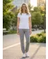 Pantaloni de trening pentru femei ALTISPORT NP/ALW306 EVIDENȚIERI GRI ÎNCHIS