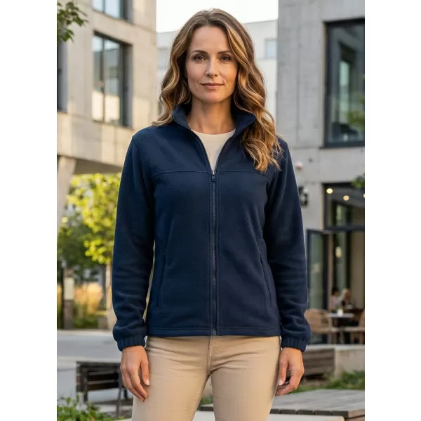  Hanorac de damă din fleece ALTISPORT NP/ALW405 ALBASTRU MARIN 