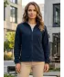 Hanorac de damă din fleece ALTISPORT NP/ALW405 ALBASTRU MARIN