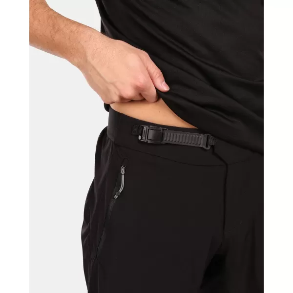  Pantaloni scurți de ciclism pentru bărbați KILPI HIXON-M VM0454KI NEGRU 