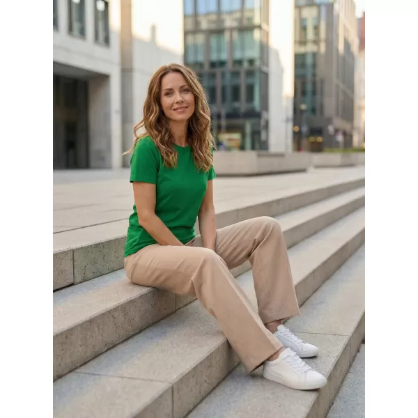  Tricou pentru femei ALTISPORT NP/ALW331 VERDE MEDIU 
