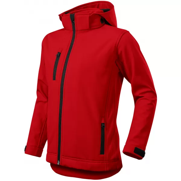  Jachetă softshell pentru copii ALTISPORT NP/ALK535 ROȘU 