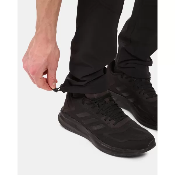  Pantaloni pentru bărbați KILPI ARANDI-M VM0404KI NEGRU 