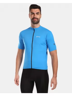 Tricou de ciclism pentru bărbați KILPI CAVALET-M VM0357KI ALBASTRU