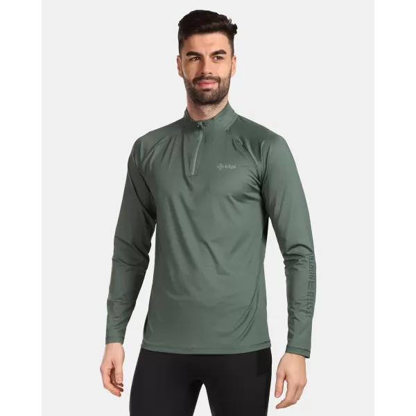  Tricou funcțional pentru bărbați KILPI GIMI-M VM0333KI KAKI 