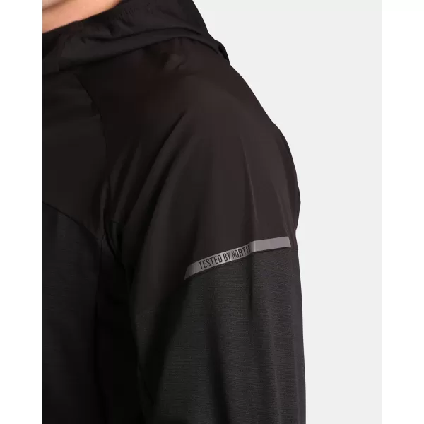  Hanorac pentru bărbați din fleece KILPI MEMPHIS-M VM0201KI NEGRU 