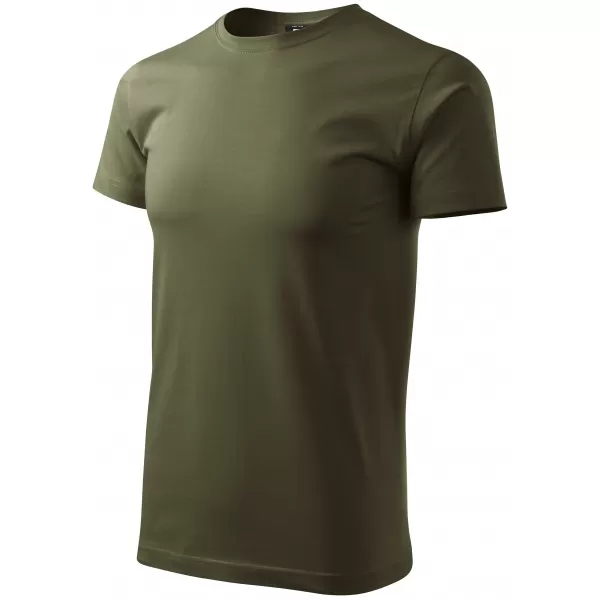  Tricou pentru bărbați ALTISPORT NP/ALM921 KAKI 