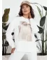 Panoul pentru doamne DSTREET FEMMES BY1281 ALB
